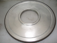 Круг алмазный 1А1-2 Л0 100/80 Б1  300х16х5х127