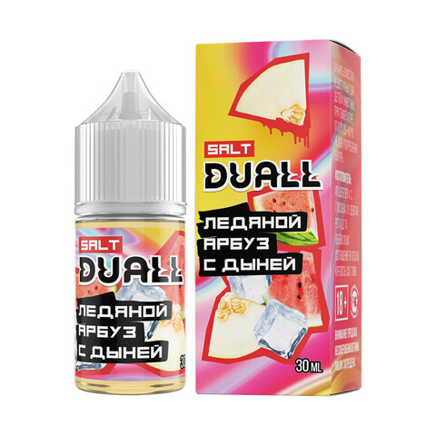 Жидкость DUALL Salt 2% HARD 30 ml - Ледяной арбуз с Дыней