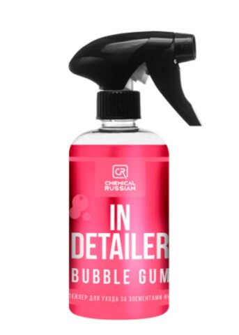 Chemical Russian IN Detailer BUBBLE GUM - Детейлер интерьера, 500 мл