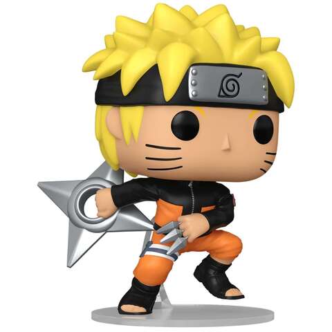 Funko POP! Naruto Shippuden: Naruto Uzumaki w/Kunai&Shuriken (1843)