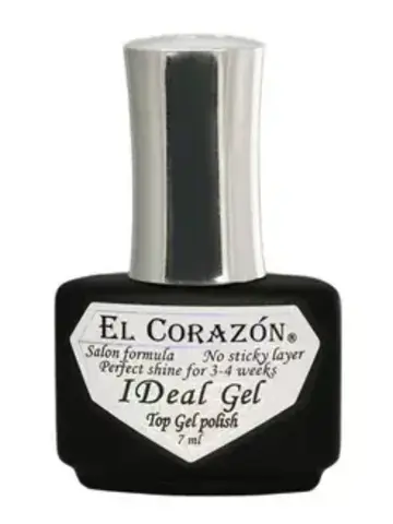 El Corazon Топ для гель лака IDeal Top Gel Polish, 7 мл  UV/LED