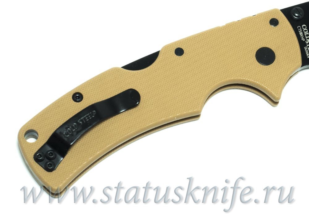 Нож Cold Steel 58ALVB American Lawman CTS-XHP Coyote Tan