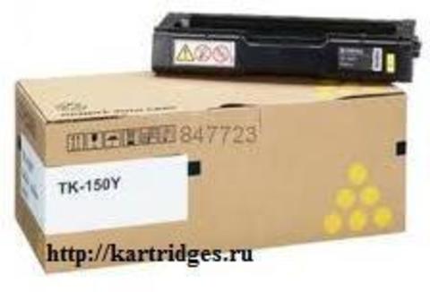 Картридж Kyocera TK-150Y