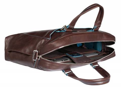Сумка Piquadro Blue Square, синий, кожа натуральная (CA3335B2/BLU2)