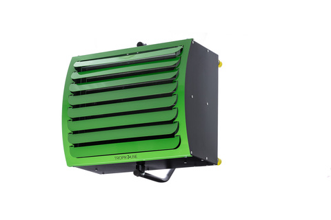 Тепловентилятор Tropik Line AERO 25D35 Черный / Зеленый