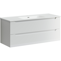 Sancos Norma 2.0 NR2.0120-1W Тумба подвесная, 119x45x50, цвет: белый фото