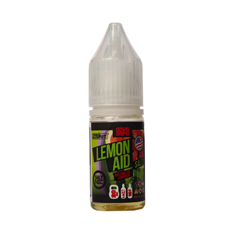 Жидкость Lemon Aid Salt 2% 10 ml Watermelon - Лимонад с арбузом