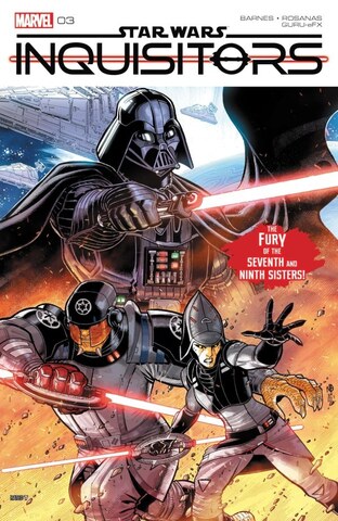Star Wars: Inquisitors #3 (Cover A)