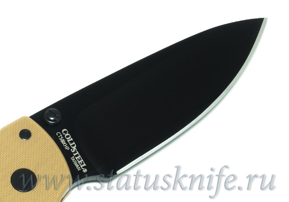 Нож Cold Steel 58ALVB American Lawman CTS-XHP Coyote Tan