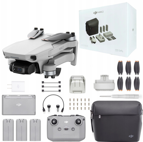 Квадрокоптер DJI Mavic Mini 2 Fly More Combo