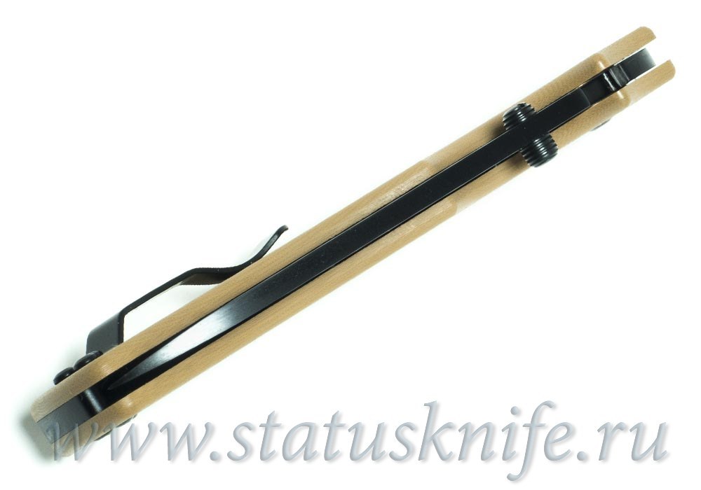 Нож Cold Steel 58ALVB American Lawman CTS-XHP Coyote Tan