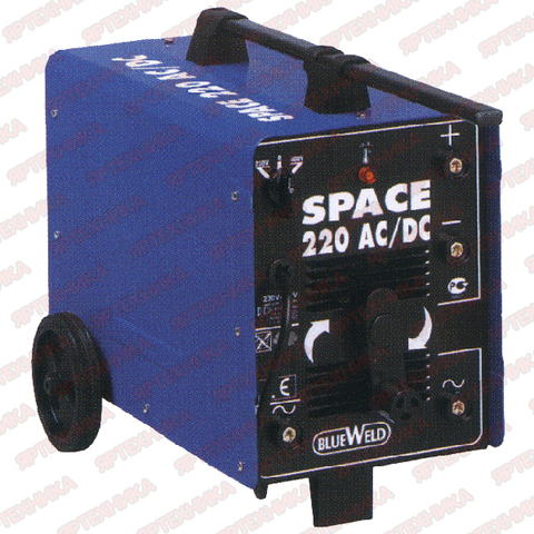 Сварочный аппарат BlueWeld Space 220 AC/DC в интернет-магазине ЯрТехника