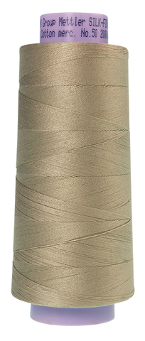 НИТЬ ХЛОПОК ДЛЯ МАШИННОГО КВИЛТИНГА, SILK-FINISH COTTON №50, 1829 М, Цвет: 0372