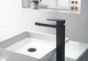 Timo Selene 3061/03F Смеситель для раковины-чаши, цвет: чёрный