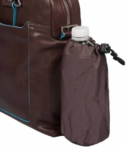 Сумка Piquadro Blue Square, синий, кожа натуральная (CA3335B2/BLU2)