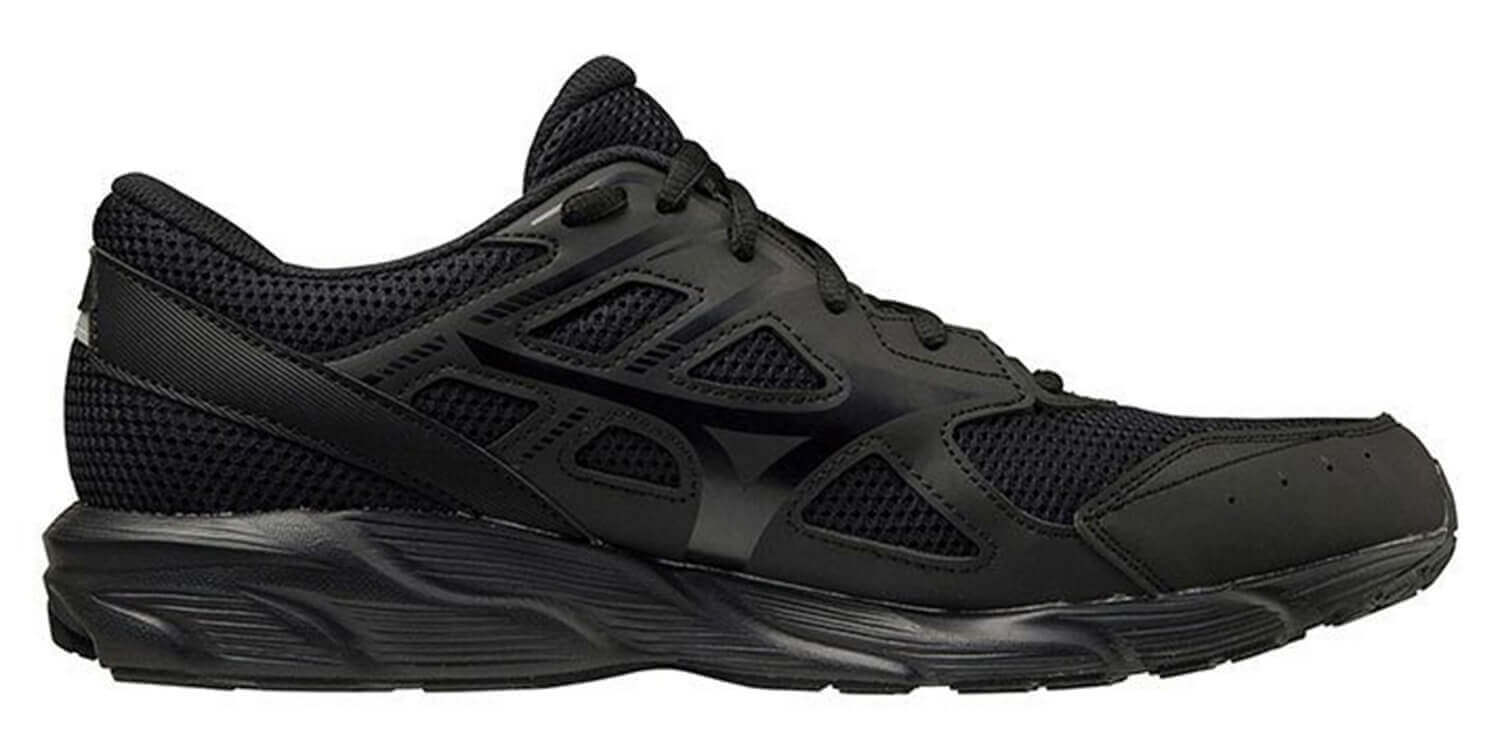 Mizuno Maximizer 23 кроссовки для бега мужские черные (Распродажа)