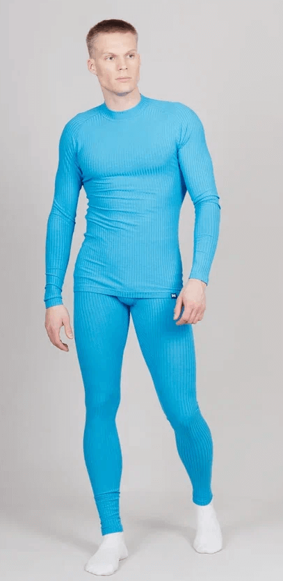 Мужской комплект термобелья Nordski Active Pro light blue