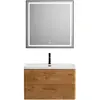 BelBagno Due DUE-800-2C-SO-RN-P Тумба под раковину подвесная, 80x43, цвет: Rovere Nature