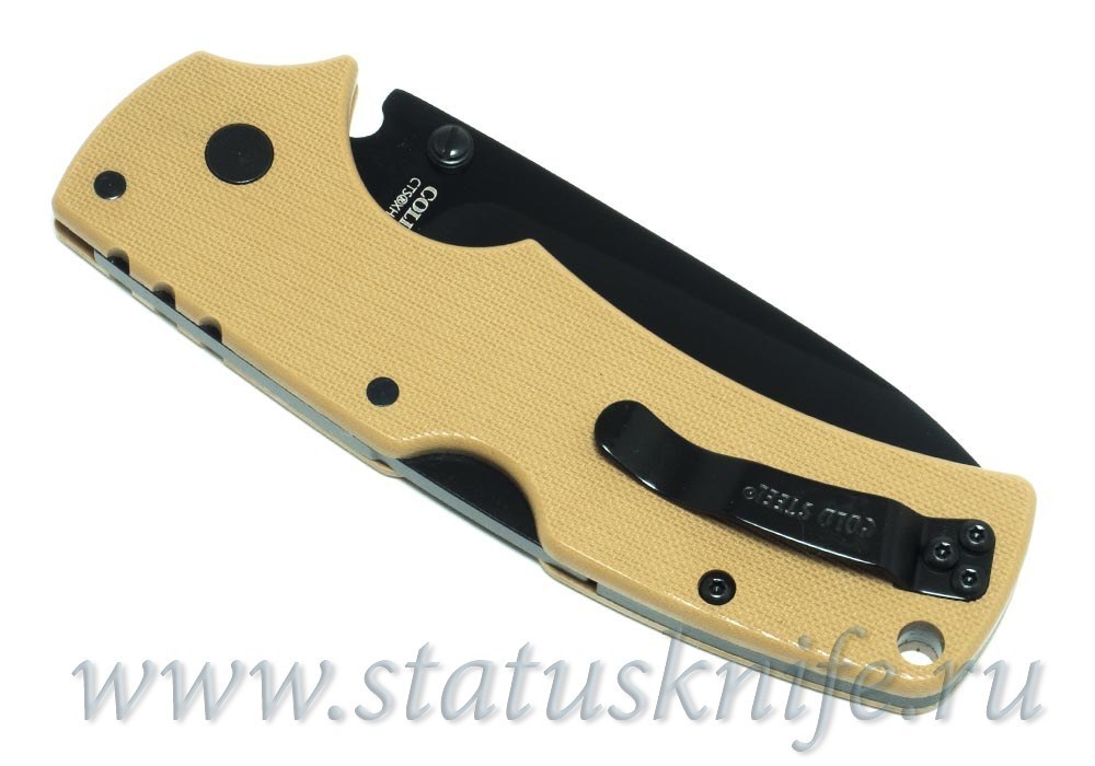 Нож Cold Steel 58ALVB American Lawman CTS-XHP Coyote Tan