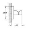 GROHE Essentials 40364DA1 Крючок