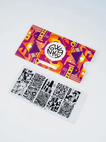 Пластина Swanky Stamping 191
