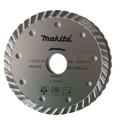 Рифлёный алмазный диск 115 мм Makita B-28042