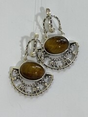 Симара (серьги  из серебра)