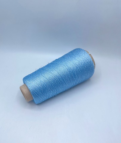 Torcitura di Domaso, Glamour, 2300м, 78%Вискоза, 22%Полиэстер(люрекс), Голубой(86), арт-36977