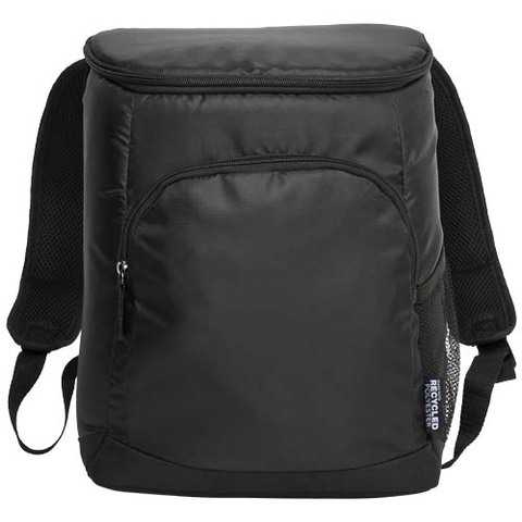 Терморюкзак Chillpack на 18 банок из переработанного материала с сертификатом GRS, 16 л.
