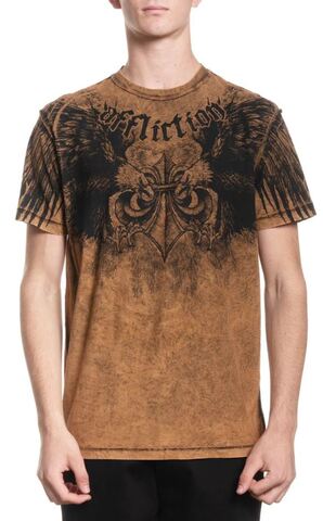 Футболка двусторонняя Native Exhaust Tee Affliction