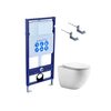 Aquatek SET Aquatek ГЕЛИОС KKI2 SET Aquatek ГЕЛИОС KKI2 (рама Aquatek Standard INS-0000012(без клавиши)+кпереж KKI-0000002+унитаз AQ1993T-00 ГЕЛИОС + с тонким сиденьем soft-close