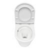 TECE K401201WCK TECEspring Base Комплект 4 в 1 инсталяция, панель смыва с прямоугольными кнопками, хром глянц., унитаз модель K