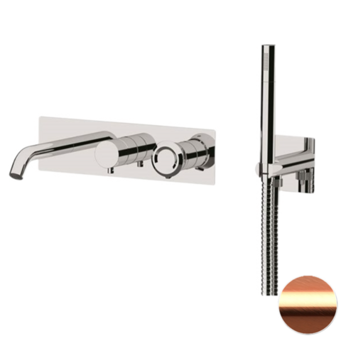 Remer ET53D2WBRP Смеситель для ванны Remer Element ET53D2WBRP, медь брашированная