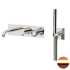 Remer ET53D2WBRP Смеситель для ванны Remer Element ET53D2WBRP, медь брашированная