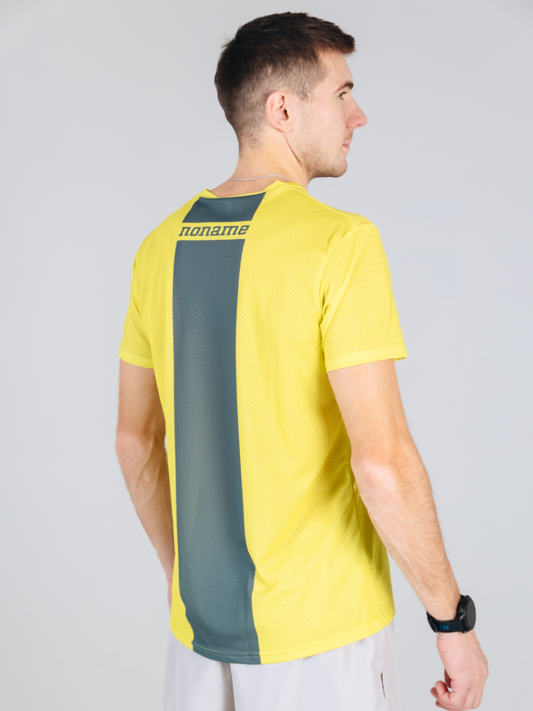 Спортивная тренировочная футболка Noname Miler T-Shirt SS 25 UX yellow - 3