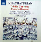 KOECKERT/SEREBRIER/RPO: Violin Concerto (Компакт-диск)