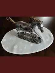 Салфетка сервировочная "Снежинка"(набор 6шт)