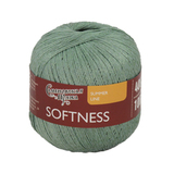 Пряжа Семеновская Softness (Нежность) 166216 базилик
