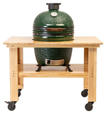 Стол деревянный Green Kamado для гриля M
