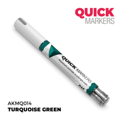 Акриловый маркер AK Interactive Quick Marker Turquoise Green