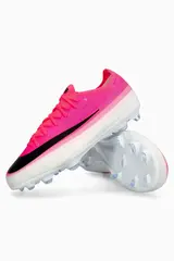Бутсы Nike Zoom Mercurial Vapor 17 Pro FG Junior - розовый