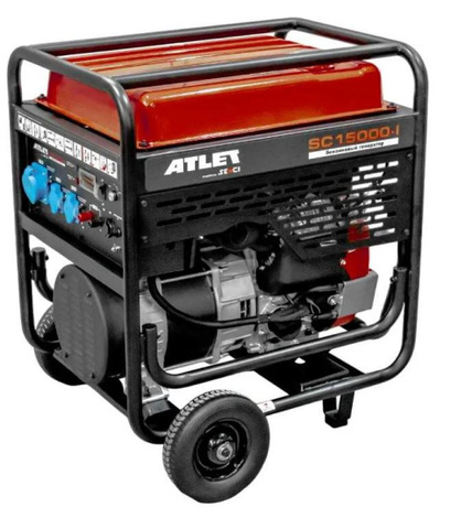 Генератор бензиновый ATLET SC15000-I
