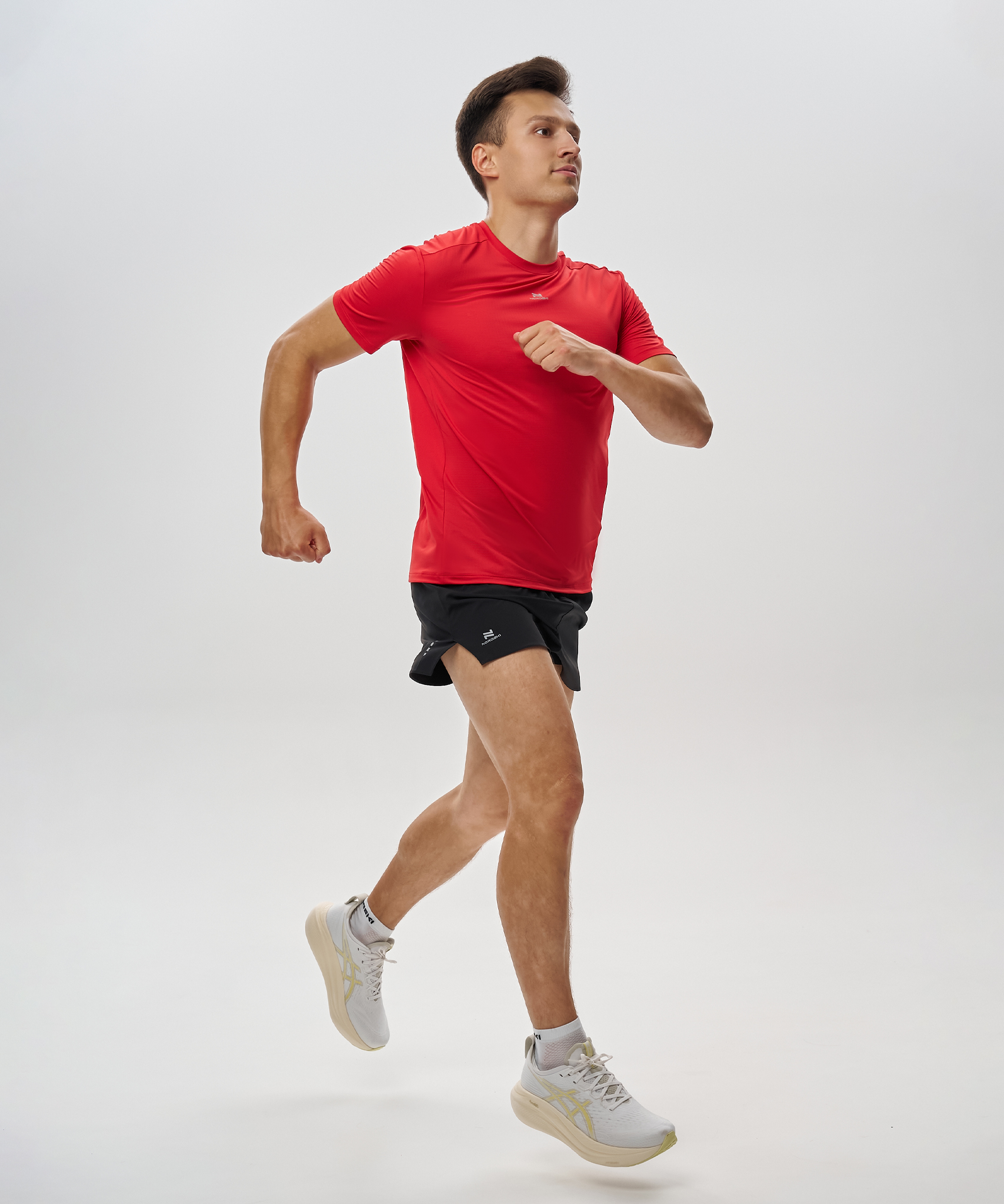 Мужской комплект для тренировок Nordski Run 2.0 red-black - 4