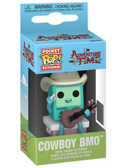 Брелок Funko Pocket POP! Adventure Time: Cowboy BMO w/Guitar
