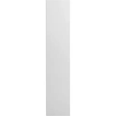 BelBagno KRAFT-1600-1A-SC-BO Шкаф подвесной с фрезер. ручк. с торца фасада с одной распашн. дверцей доводч.,с 2 пол-ми, универ.,330x300x1600,Bianco Opaco