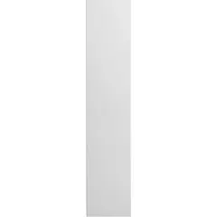 BelBagno KRAFT-1600-1A-SC-BO Шкаф подвесной с фрезер. ручк. с торца фасада с одной распашн. дверцей доводч.,с 2 пол-ми, универ.,330x300x1600,Bianco Opaco фото
