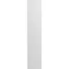 BelBagno KRAFT-1600-1A-SC-BO Шкаф подвесной с фрезер. ручк. с торца фасада с одной распашн. дверцей доводч.,с 2 пол-ми, универ.,330x300x1600,Bianco Opaco