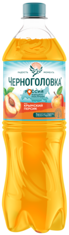 Черноголовка Крымский персик 1 л ПЭТ