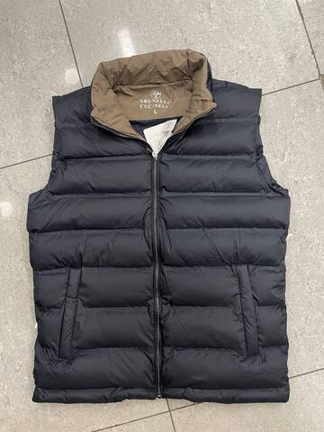 Жилетка Brunello Cucinelli 052544siПух