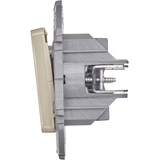 Выключатель трёхклавишный - Legrand Inspiria - 10АХ 250В винтовые зажимы - слоновая кость — фото 5